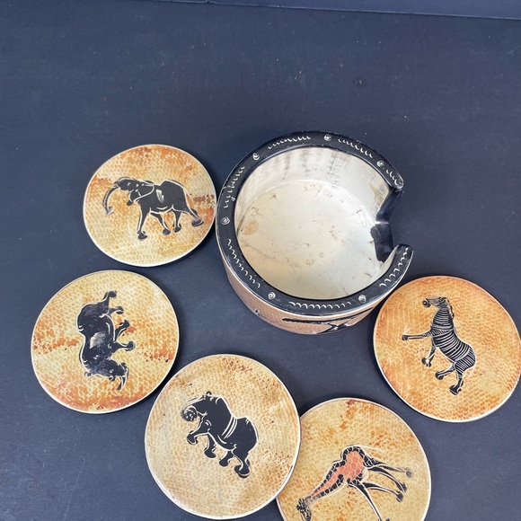 Wildlife Coasters For sale Containing 5 - Picture 4 of 9